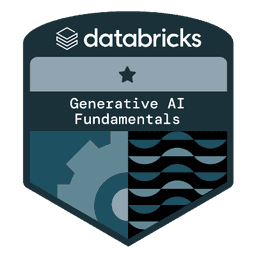 Generative AI Fundamentals — Databricks badge